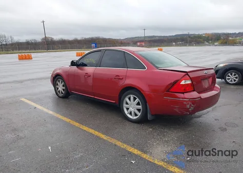 2006 Ford Five Hundred Limited from USA, damaged, VIN 1FAHP25106G180341